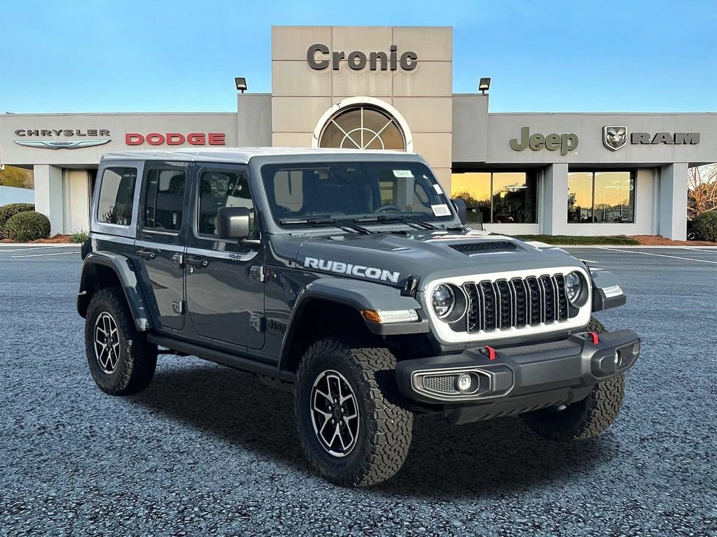 New 2026 Jeep Wrangler Unlimited Rubicon w/ Whitecap Package AWD/4WD image 1