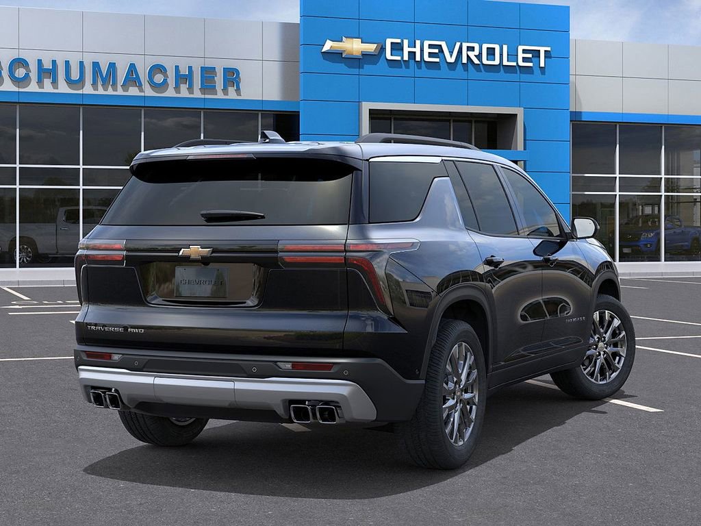 New 2026 Chevrolet Traverse LT w/ Sun and Wheel Package AWD/4WD image 4