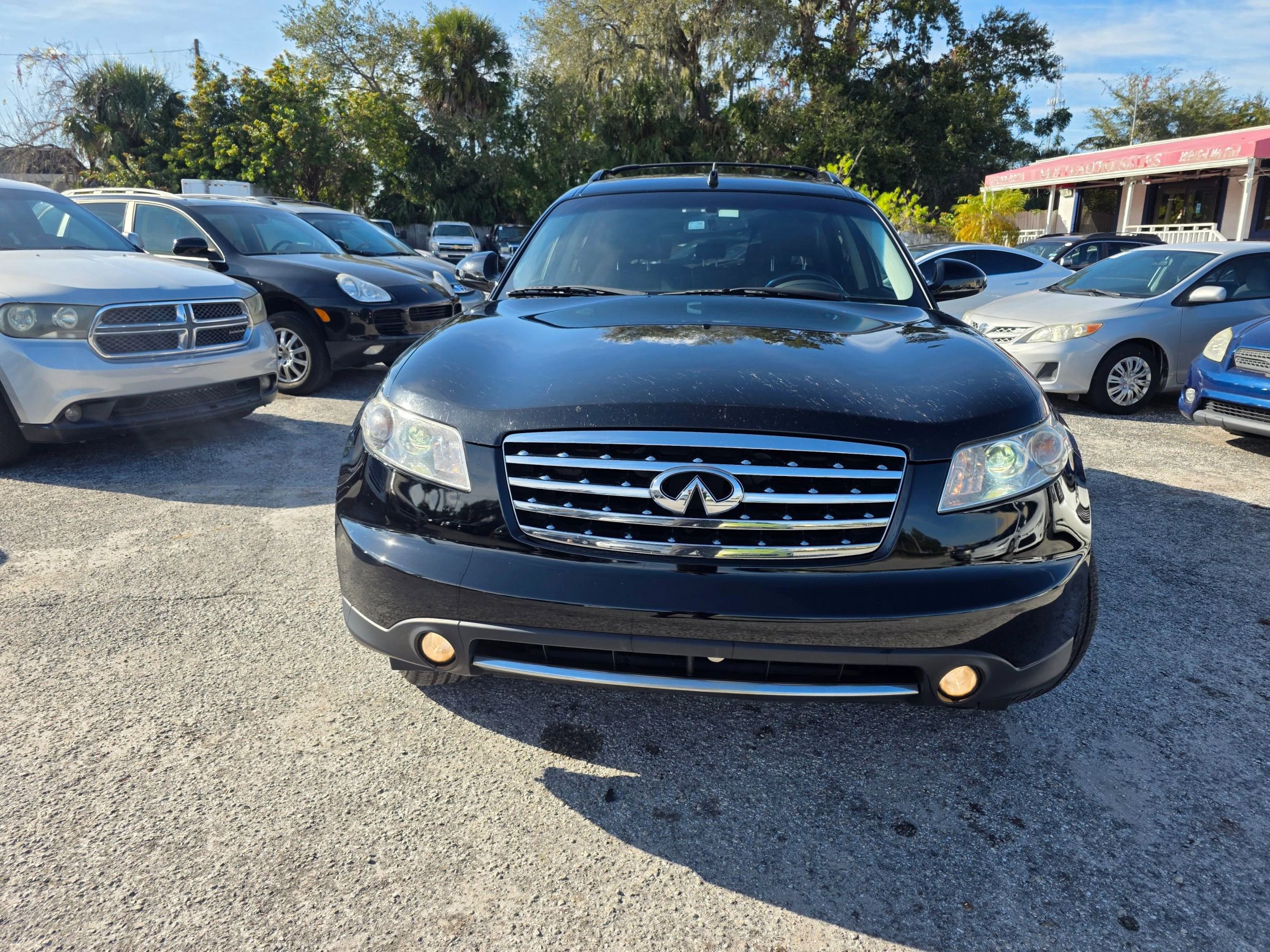 Used 2008 INFINITI FX35 AWD w/ Touring Pkg image 2