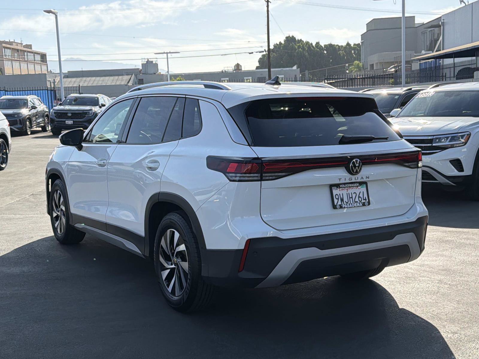Certified 2026 Volkswagen Tiguan S FWD image 3