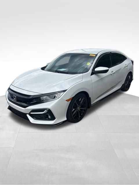 Used 2021 Honda Civic Sport