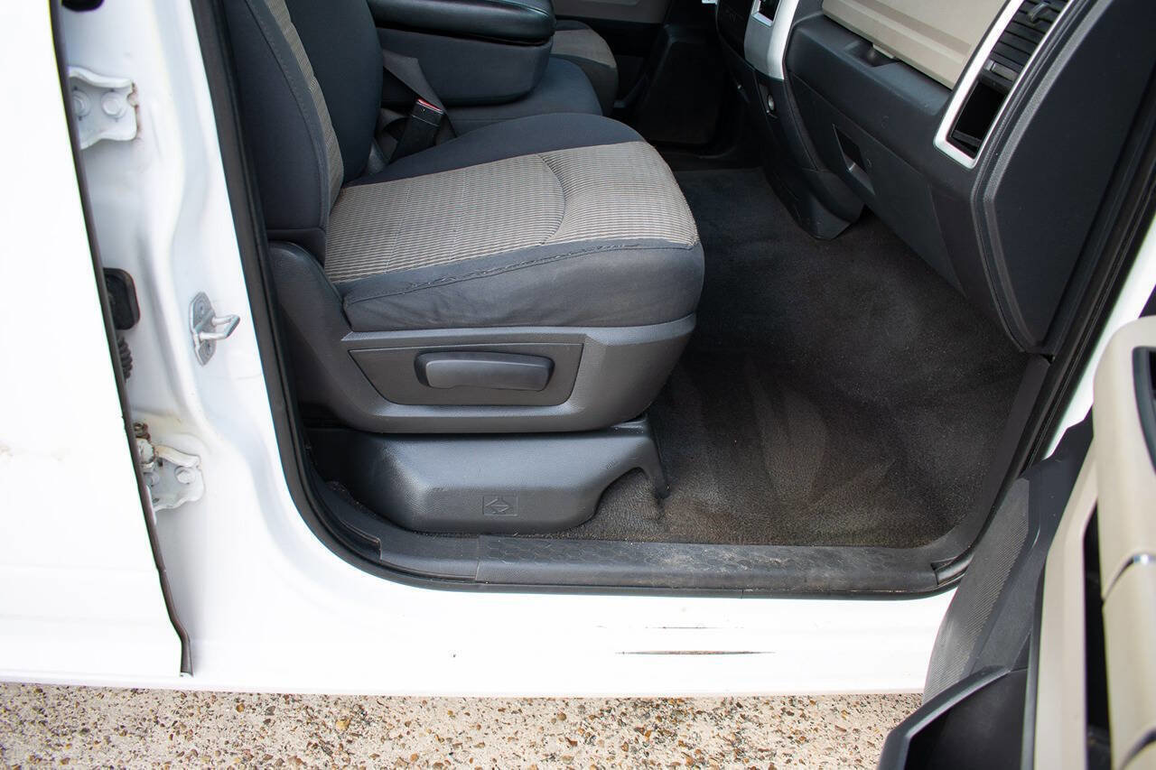 Used 2010 Dodge Ram 1500 Truck SLT w/ Lone Star Regional Pkg image 35