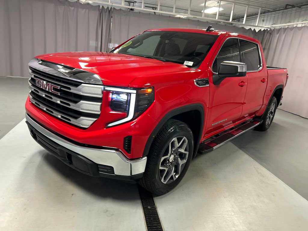 New 2026 GMC Sierra 1500 SLE w/ Preferred Package AWD/4WD image 3
