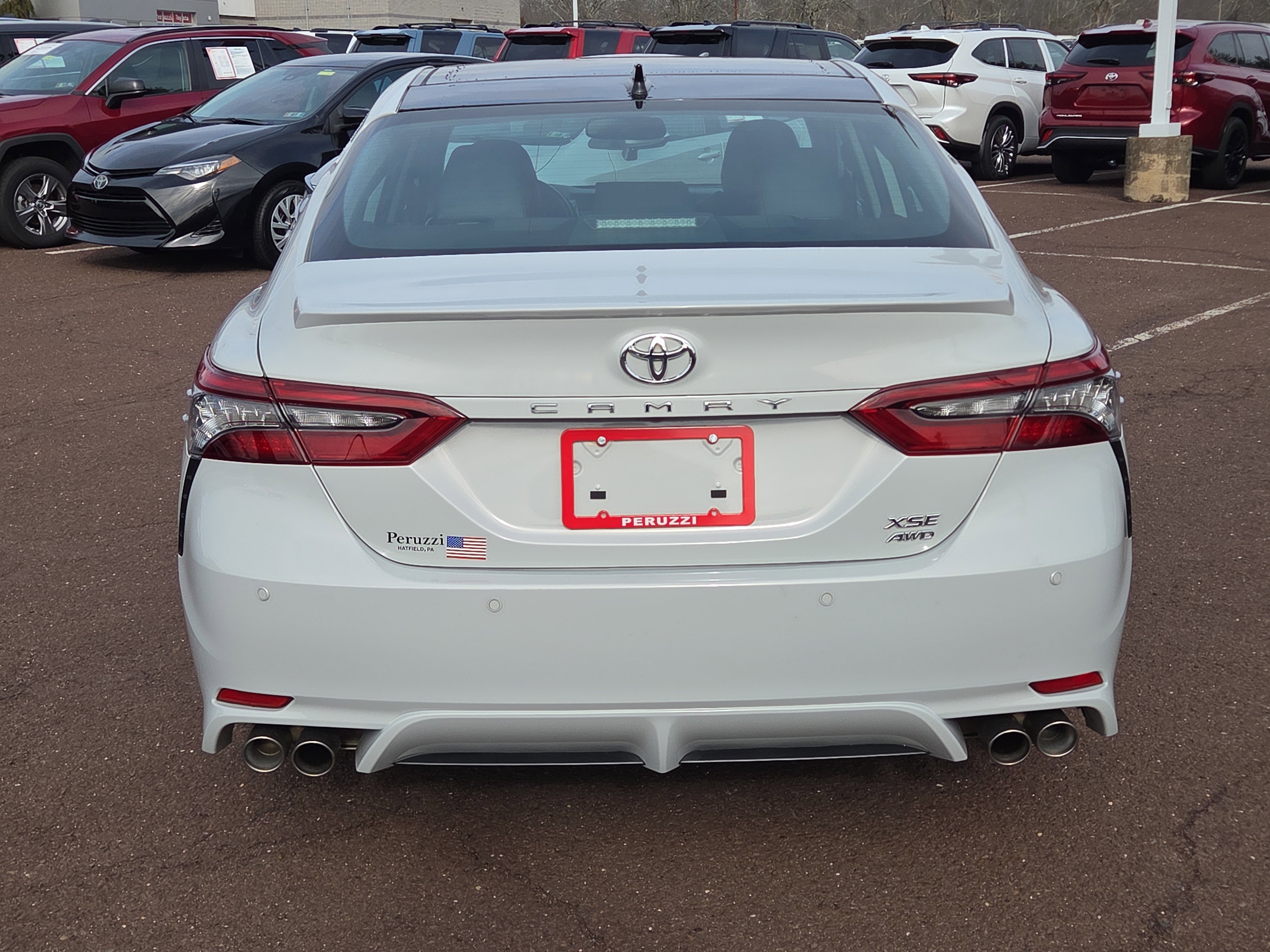 Certified 2022 Toyota Camry XSE image 4