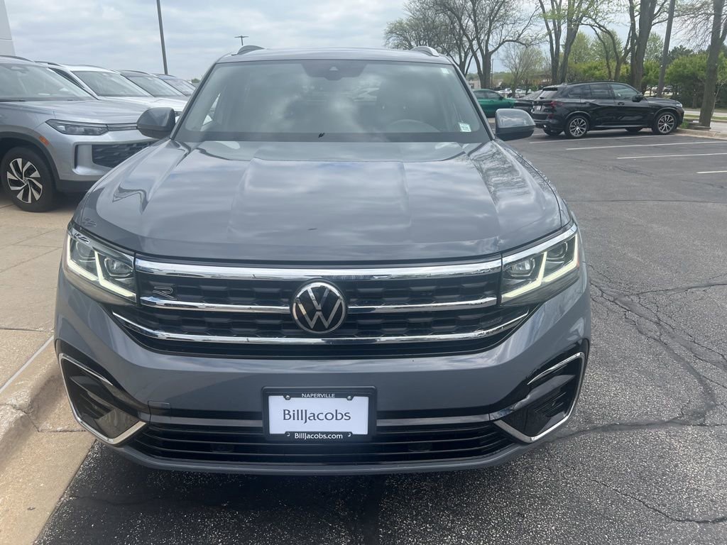 Used 2022 Volkswagen Atlas Cross Sport SEL R-Line AWD/4WD image 9