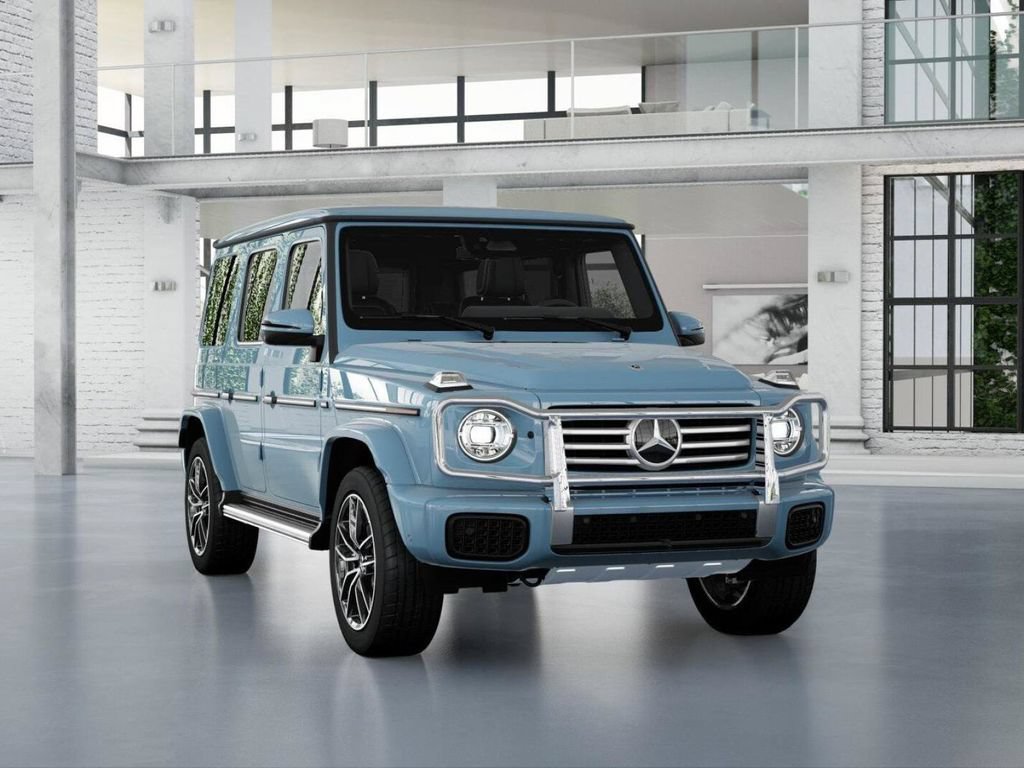 New 2026 Mercedes-Benz G 550 image 9