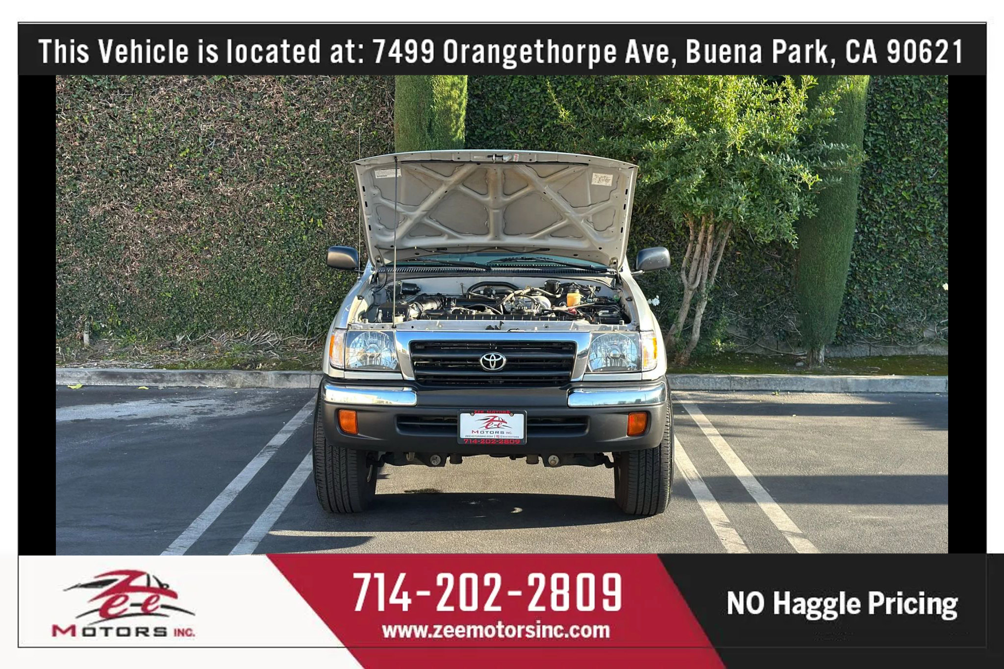 Used 2000 Toyota Tacoma Short Bed image 15