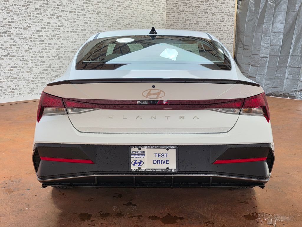 New 2026 Hyundai Elantra N Line FWD image 4