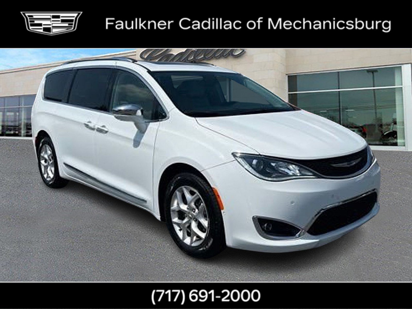Used 2020 Chrysler Pacifica Limited w/ Advanced Safetytec Group FWD image 1