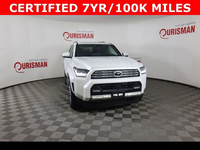 Used 2025 Toyota 4Runner Limited w/ Tow Technology Package image 16