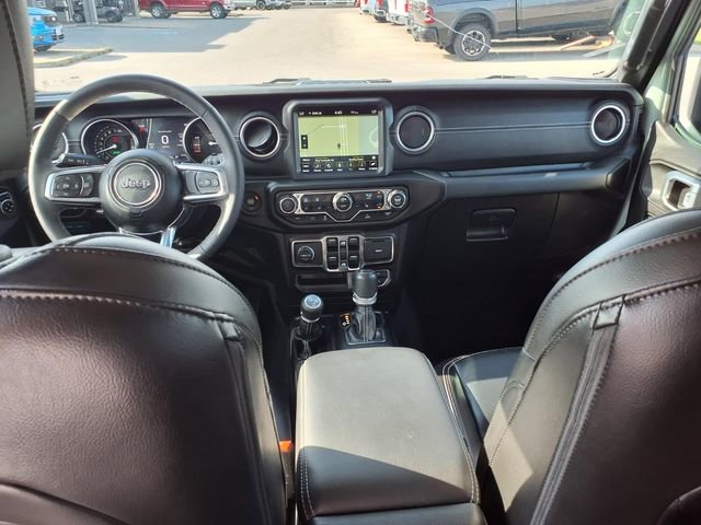 Used 2023 Jeep Wrangler Unlimited Sahara w/ Cold Weather Group AWD/4WD image 23