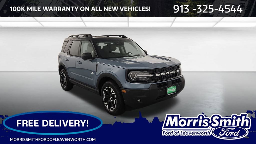New 2025 Ford Bronco Sport Outer Banks w/ Outer Banks Tech Package+