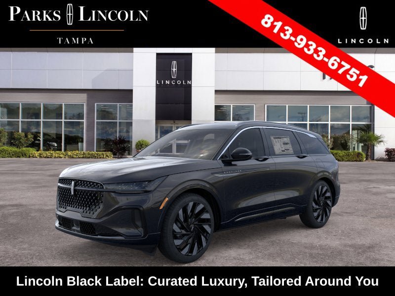 New 2026 Lincoln Nautilus Black Label w/ Jet Appearance Package AWD/4WD image 1