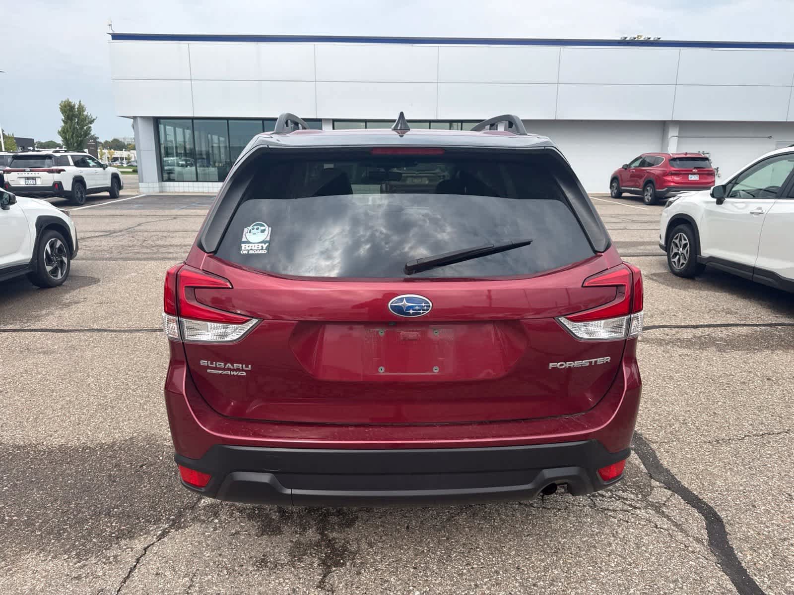 Certified 2024 Subaru Forester Premium AWD/4WD image 13