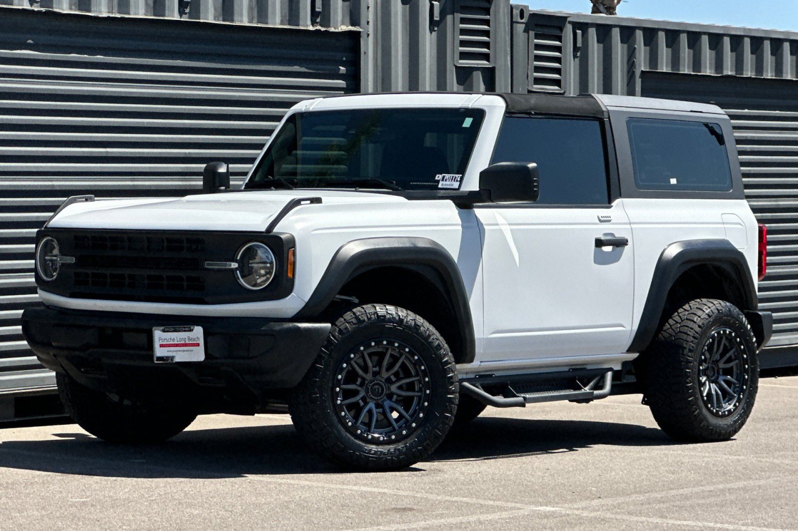 Used 2023 Ford Bronco 2-Door AWD/4WD video 1