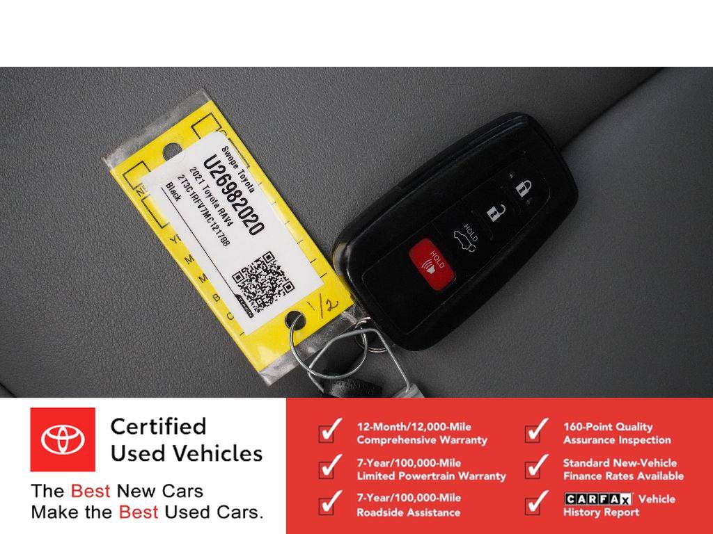Used 2021 Toyota RAV4 XLE Premium FWD image 31