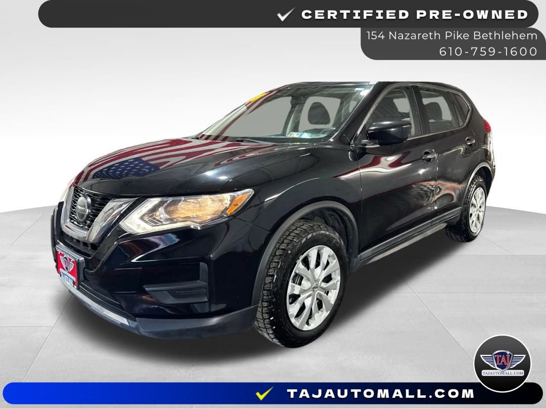 Used 2018 Nissan Rogue S