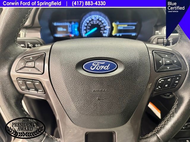 Certified 2020 Ford Ranger Lariat w/ Trailer Tow Package image 28