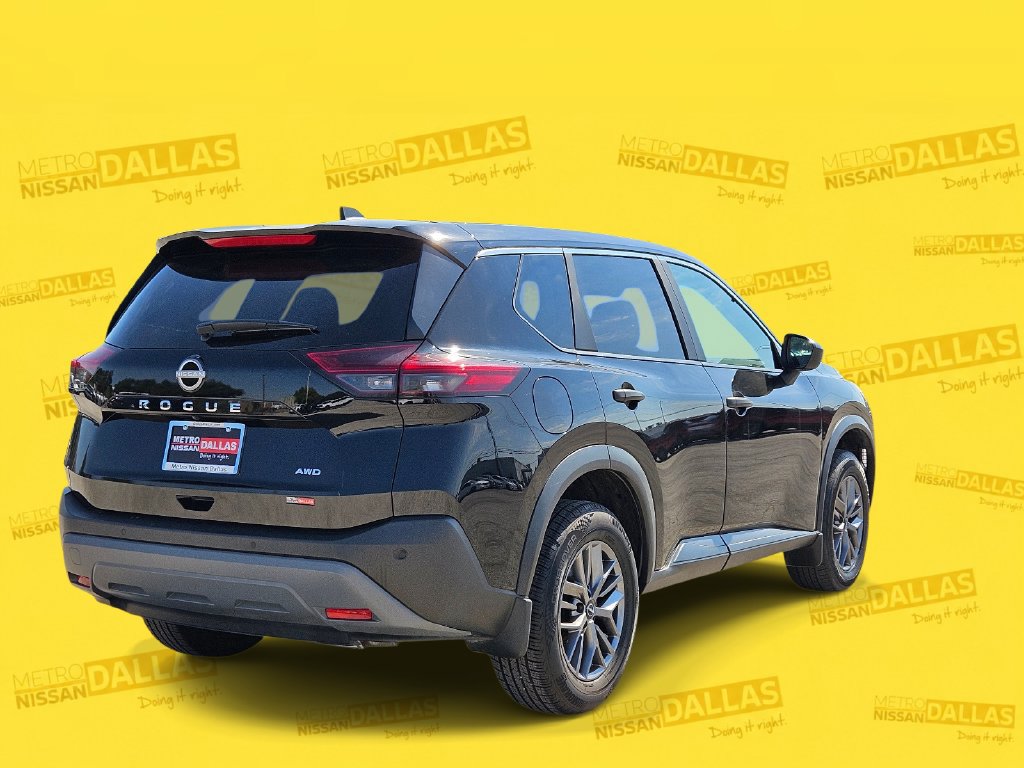 Certified 2023 Nissan Rogue S AWD/4WD image 4