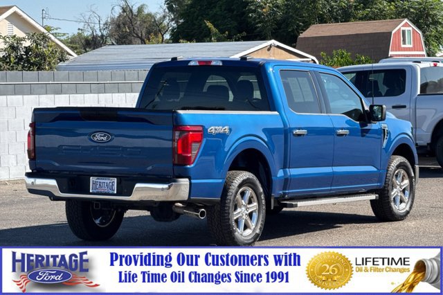 Used 2025 Ford F150 XLT w/ Equipment Group 301A Standard AWD/4WD image 4