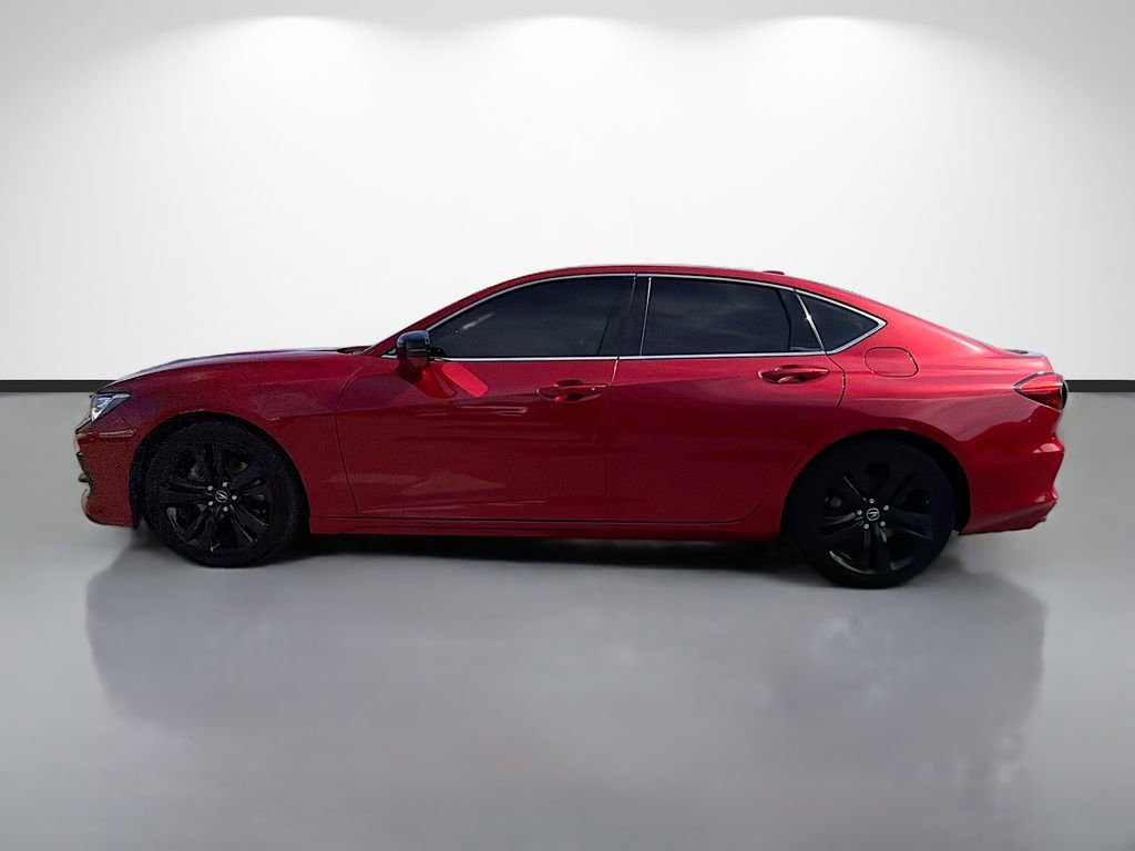 Used 2021 Acura TLX w/ Advance Package FWD image 6