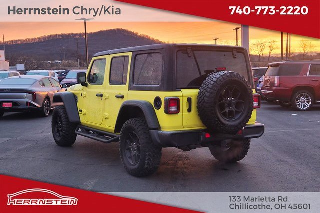 Used 2024 Jeep Wrangler Willys image 5
