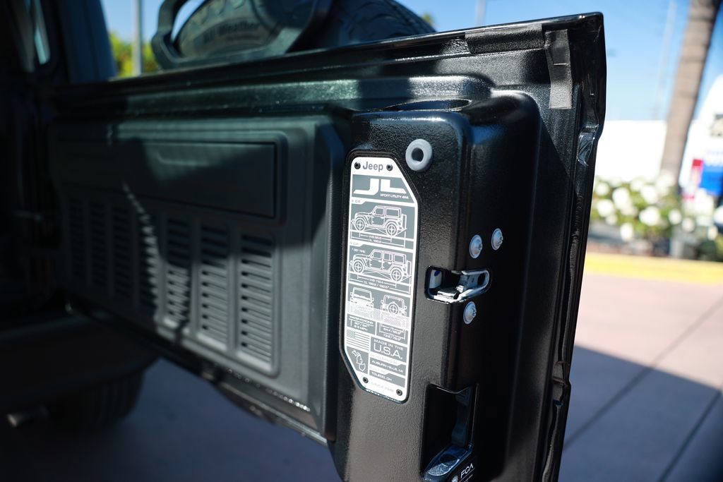 New 2026 Jeep Wrangler Sport image 34