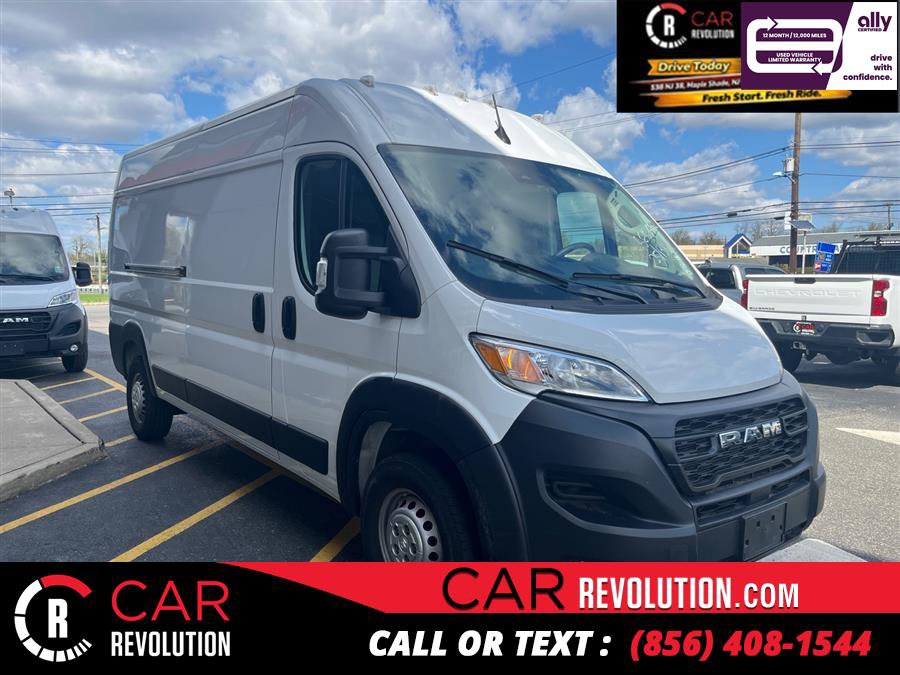 Used 2025 RAM ProMaster 3500 w/ Convenience Group image 1