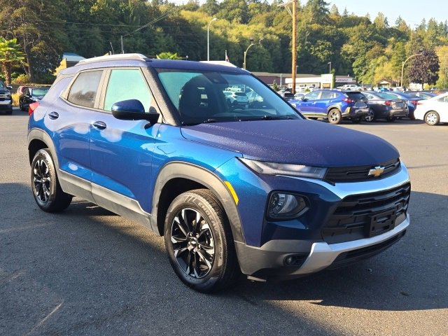 Used 2021 Chevrolet TrailBlazer LT w/ Driver Confidence Package
