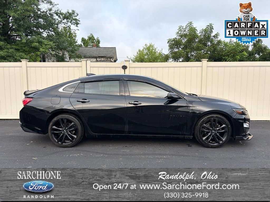 Used 2021 Chevrolet Malibu LT w/ Midnight Edition