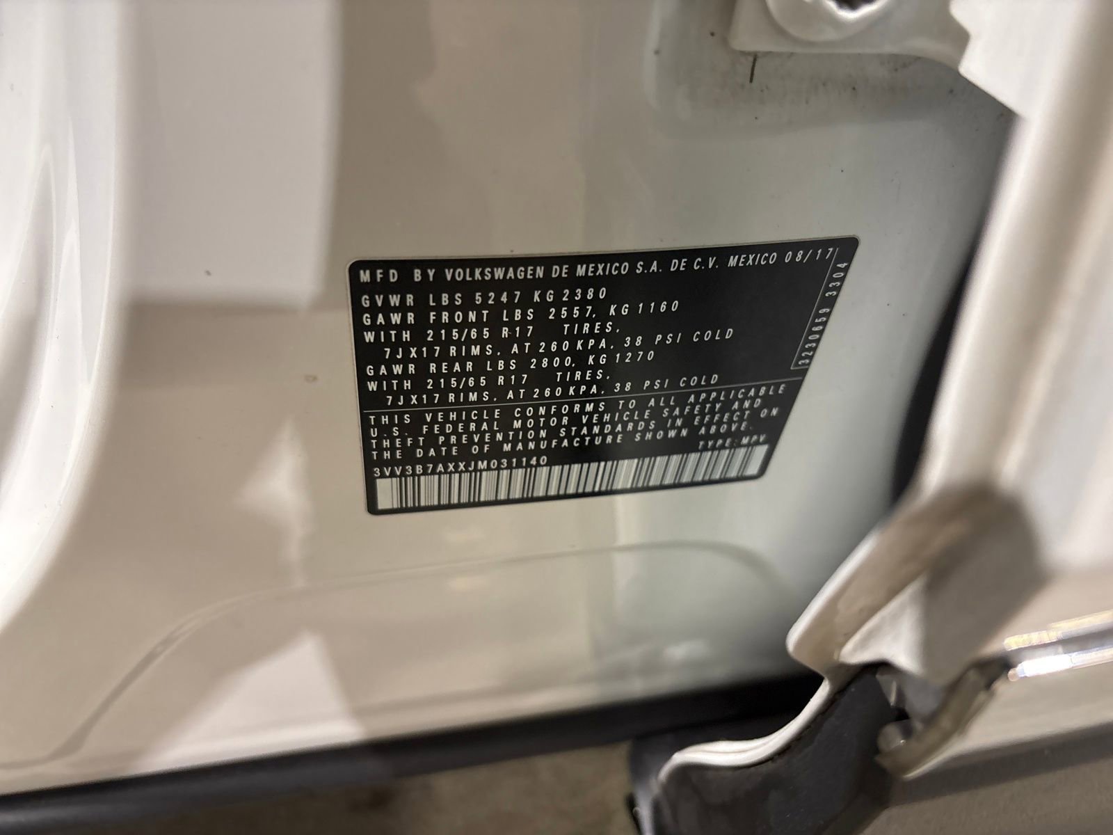 Used 2018 Volkswagen Tiguan SE image 30