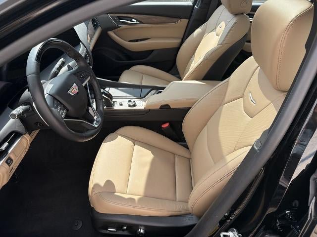Certified 2025 Cadillac CT5 Premium Luxury w/ Sun And Sound Package RWD image 9