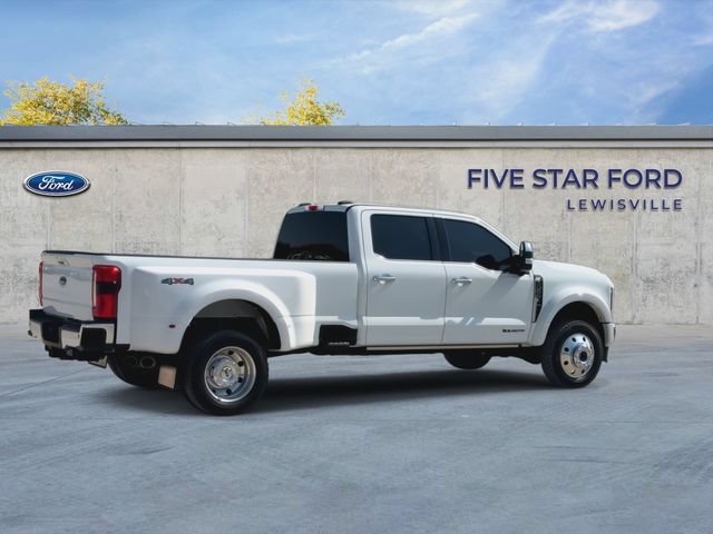 Used 2025 Ford F450 Lariat w/ Chrome Package AWD/4WD image 8