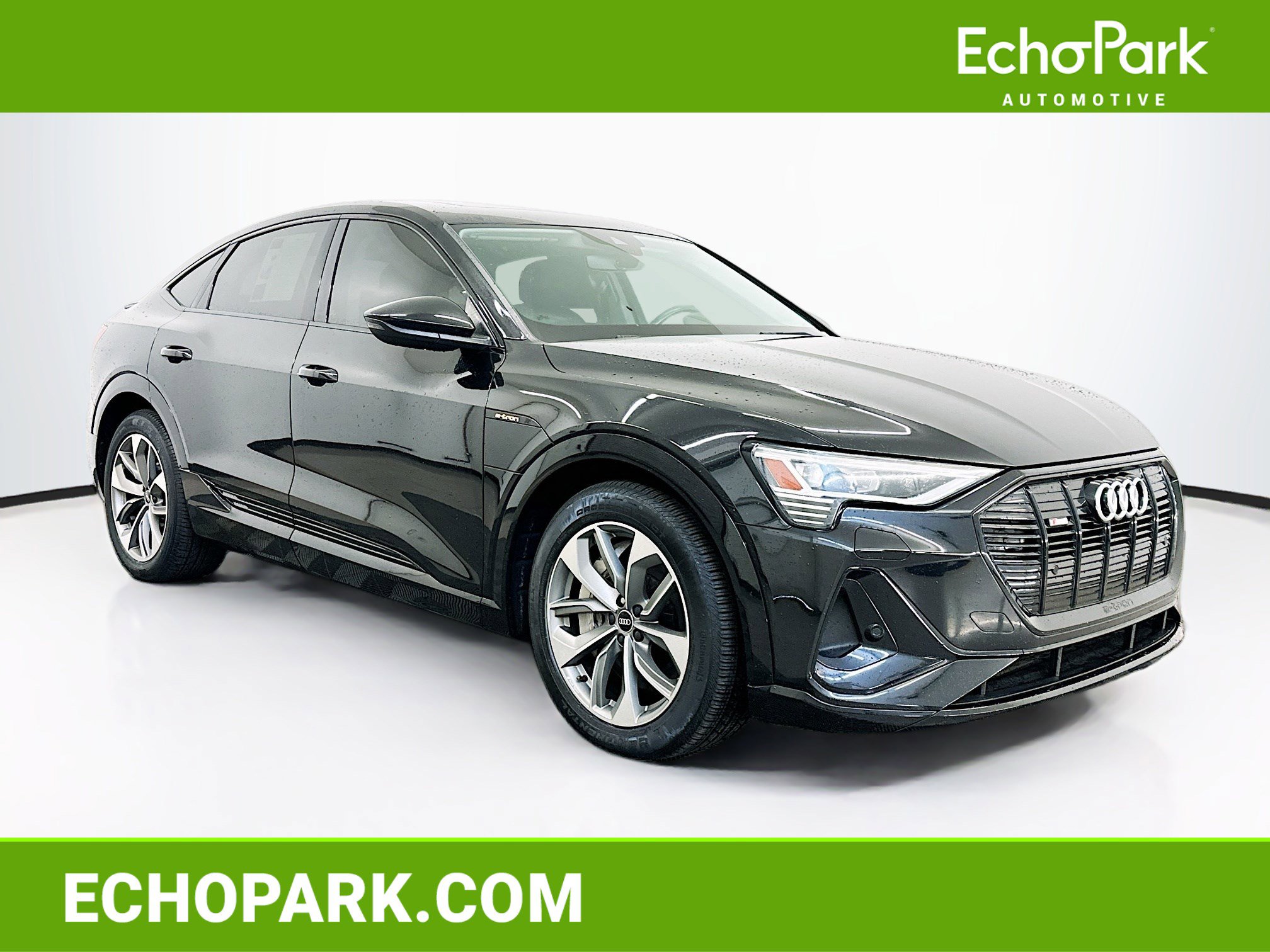 Used 2021 Audi e-tron Premium w/ Black Optic Package AWD/4WD image 1