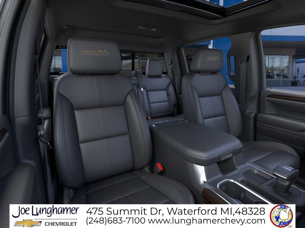 New 2026 Chevrolet Silverado 1500 High Country w/ Technology Package AWD/4WD image 18