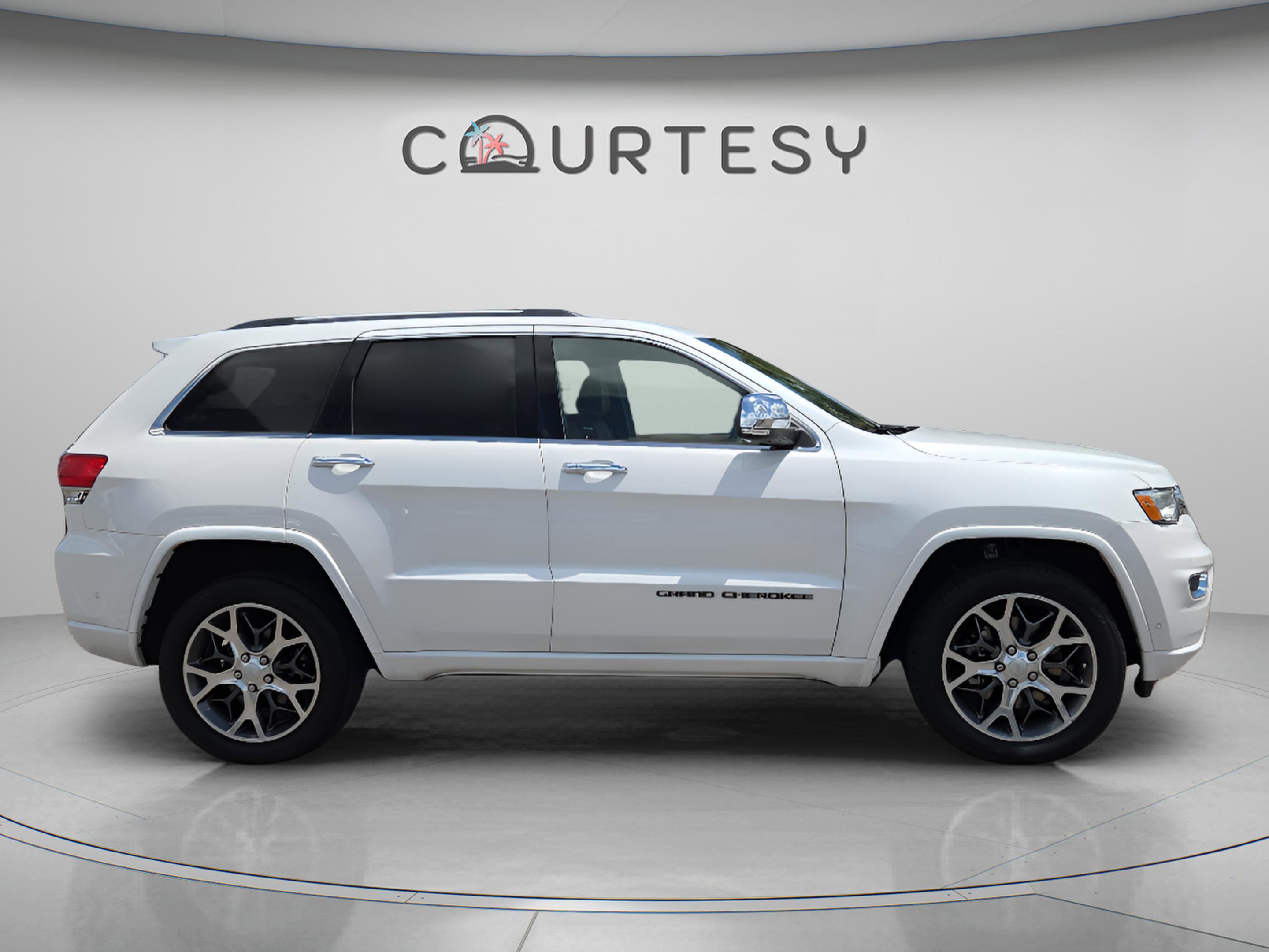 Used 2021 Jeep Grand Cherokee Overland w/ Trailer Tow Group IV RWD image 6