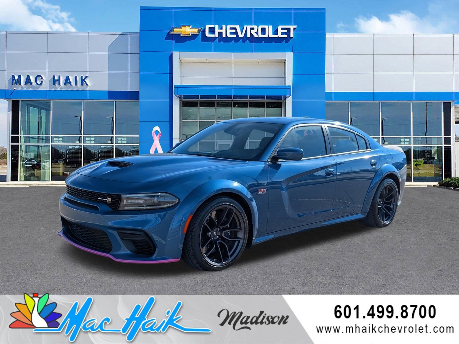 Used 2021 Dodge Charger Scat Pack