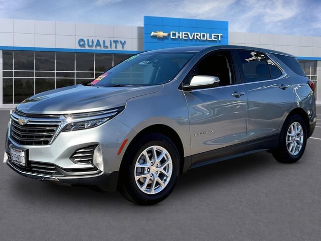 Certified 2024 Chevrolet Equinox LT FWD image 3