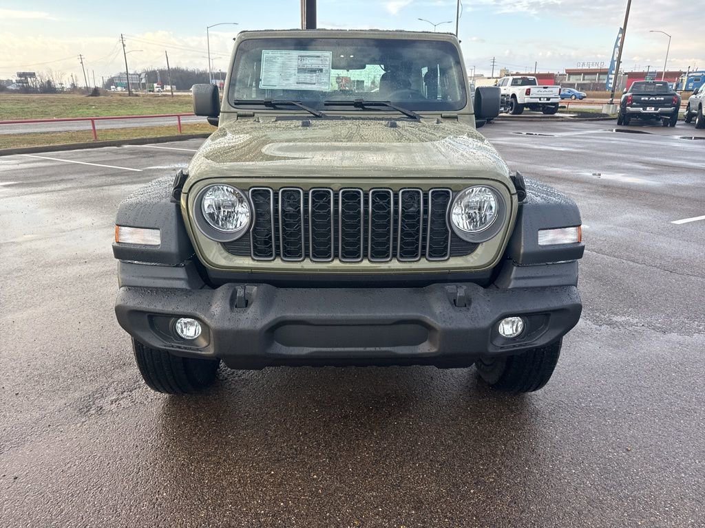 New 2026 Jeep Wrangler Sport image 18