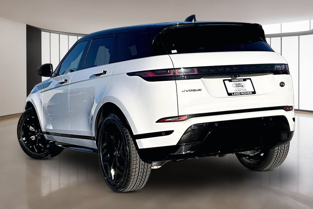 Certified 2023 Land Rover Range Rover Evoque R-Dynamic S AWD/4WD image 4