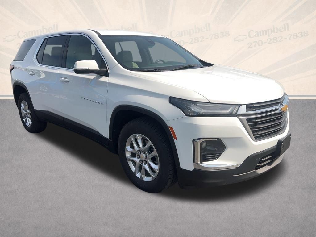 Used 2022 Chevrolet Traverse LS FWD image 38