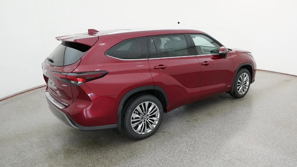 New 2026 Toyota Highlander Platinum AWD/4WD image 9