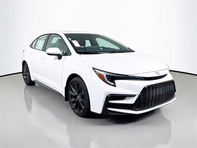 New 2026 Toyota Corolla XSE image 1