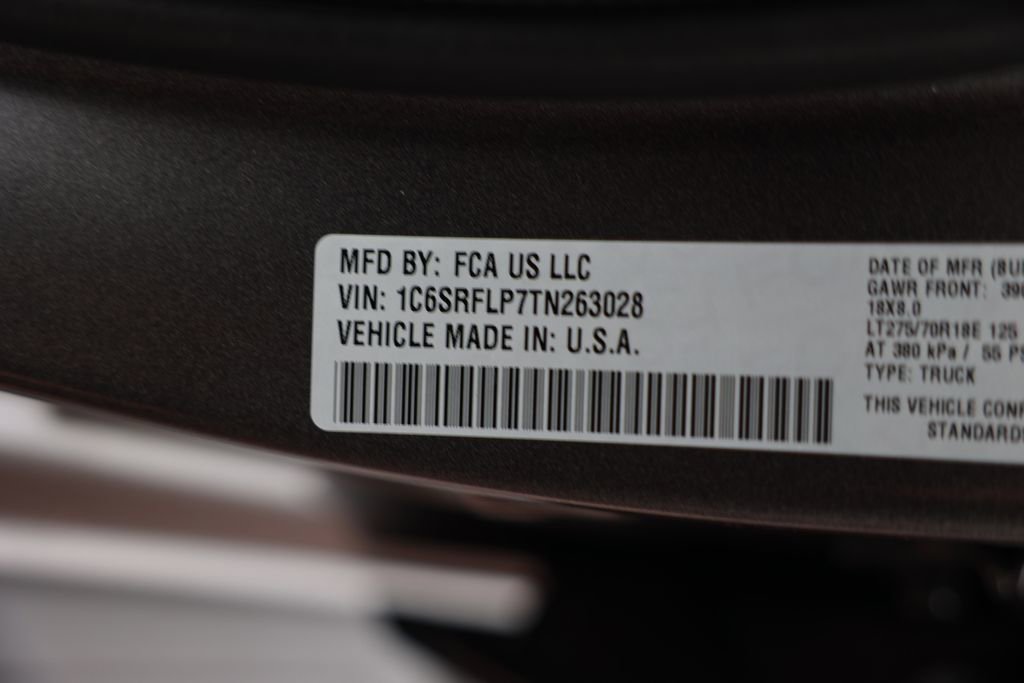 New 2026 RAM 1500 Rebel w/ Rebel Level 2 Equipment Group image 38