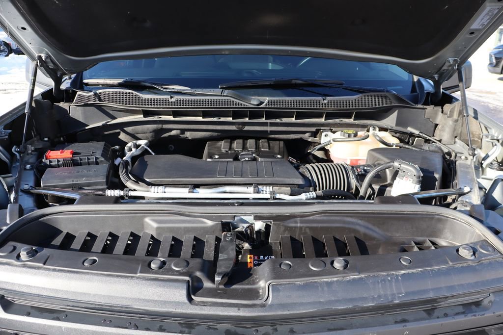 Used 2024 Chevrolet Silverado 1500 Custom Trail Boss w/ LPO, Dark Essentials Package image 47