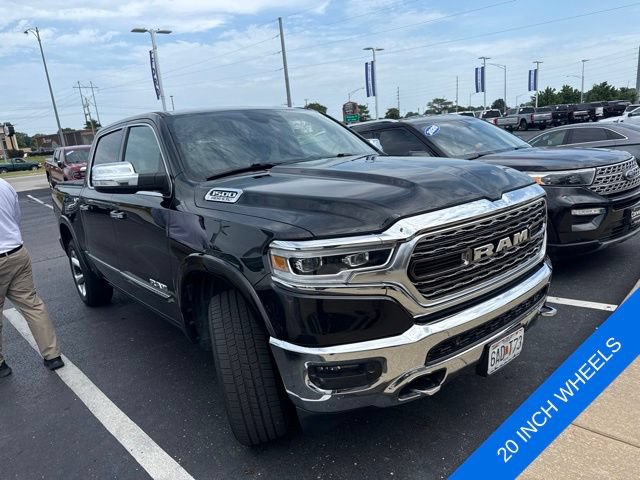 Used 2020 RAM 1500 Limited AWD/4WD image 3