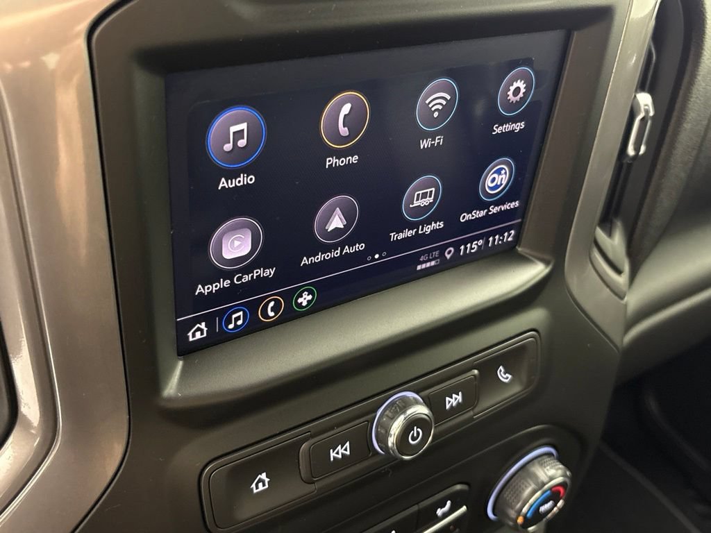 Certified 2026 Chevrolet Silverado 1500 Custom AWD/4WD image 39