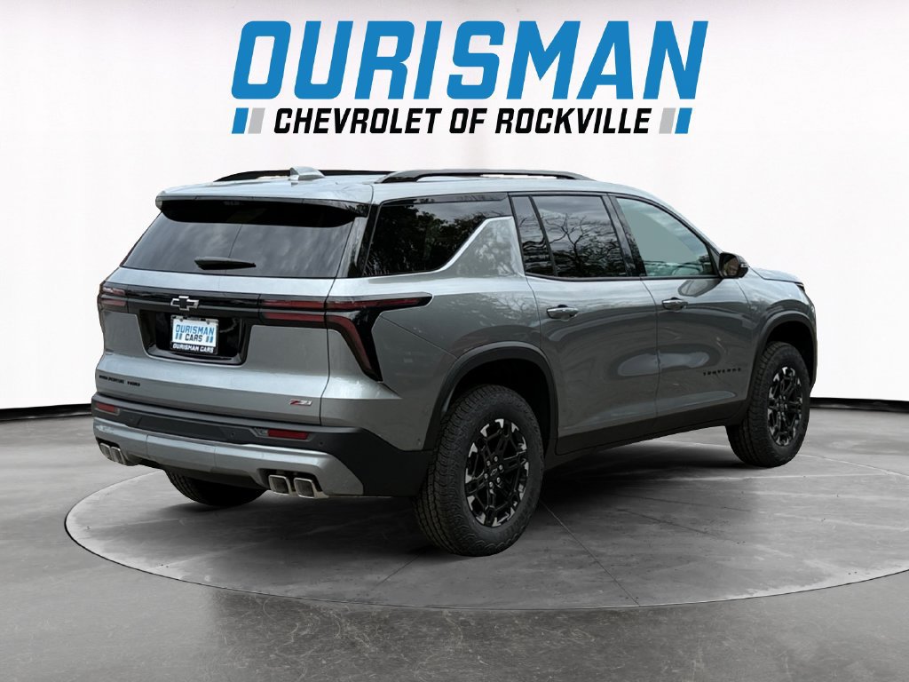 New 2027 Chevrolet Traverse Z71 w/ Enhanced Driving Package AWD/4WD image 6