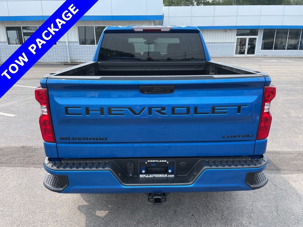 Used 2023 Chevrolet Silverado 1500 Custom w/ LPO, Dark Essentials Package image 11