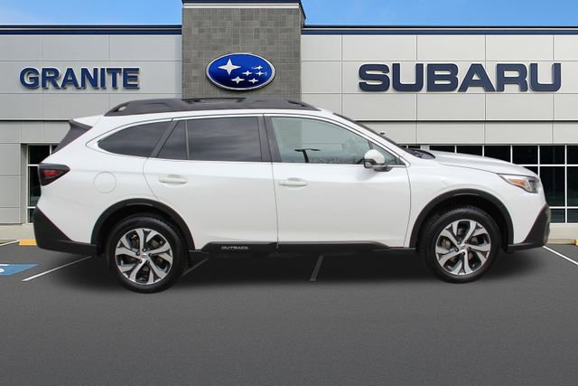 Certified 2021 Subaru Outback Limited image 6